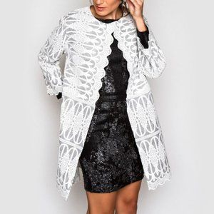 NEW Size M English Factory Jacket Embroidered Coat